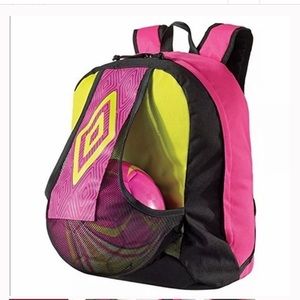 UNISEX UMBRA retro soccer backpack